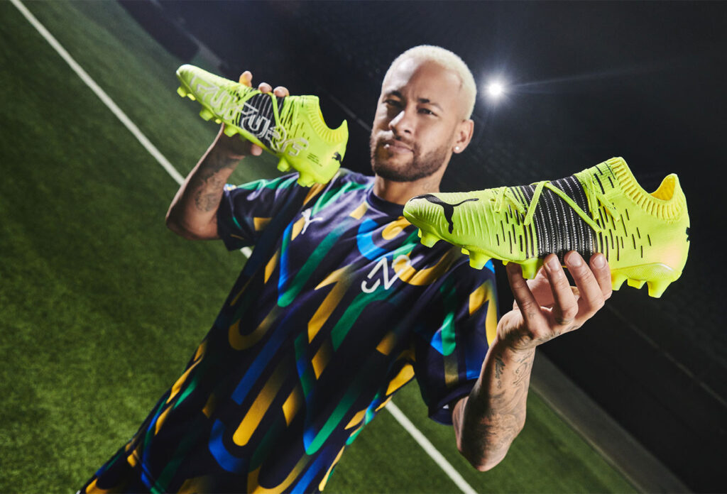 Waarom kiezen voetballers voor Puma voetbalschoenen? 4 Puma voetbalschoenen, neymar